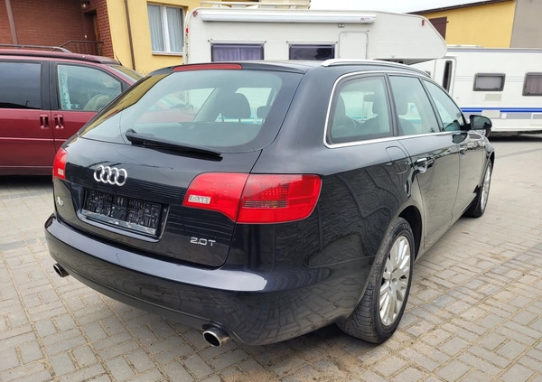 Audi A6 cena 17900 przebieg: 223000, rok produkcji 2006 z Zbąszynek małe 67